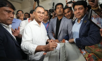 জয়ের ব্যাপারে শতভাগ আশাবাদী তারেক রহমান