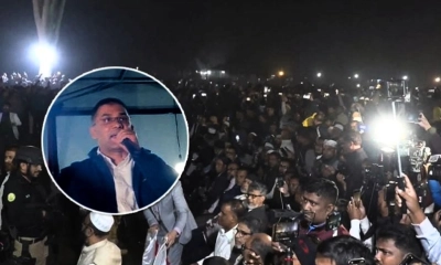 নির্বাচনি প্রচার শুরু করতে মৌলভীবাজারে তারেক রহমান, জেলাজুড়ে উৎসবের আমেজ