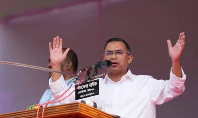 জাতীয় সরকার নয়, এককভাবেই ক্ষমতায় যাবে বিএনপি : তারেক রহমান