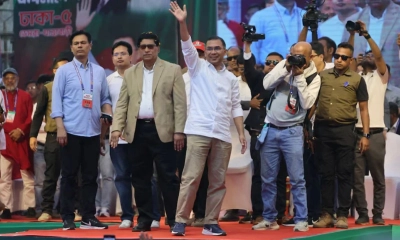 প্রধানমন্ত্রী হওয়ার দৌড়ে এগিয়ে তারেক রহমান