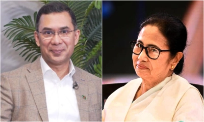 তারেক‌ রহমানকে অভিনন্দন জানালেন মমতা