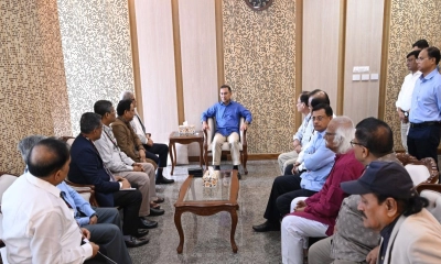 টানা ১৬ ঘণ্টা অফিস করলেন প্রধানমন্ত্রী তারেক রহমান