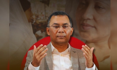মায়ের জন্য দোয়া চাইলেন তারেক রহমান