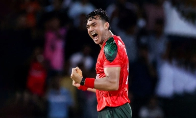 হংকং শিবিরে তাসকিনের প্রথম আঘাত