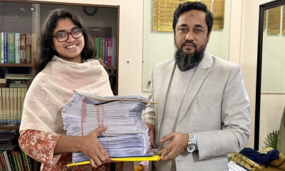 শর্ত পূরণ, নির্বাচনি লড়াইয়ে তাসনিম জারা