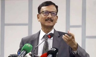ভারতে বসে হাসিনার বিবৃতি প্রত্যাশা করে না বাংলাদেশ : পররাষ্ট্র উপদেষ্টা
