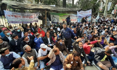 জাতীয়করণ, বিভিন্ন ভাতা বৃদ্ধিসহ সব দাবি-দাওয়া আদায়ে ঢাকায় মহাসমাবেশ করবে এমপিও শিক্ষকরা। ছবি- সংগৃহীত