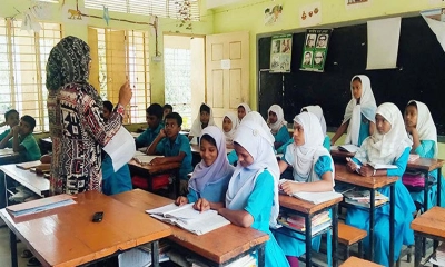 শিক্ষকদের বেতন দুই ধাপ বেড়ে ১১তম গ্রেড হচ্ছে!