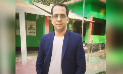 সহকারী শিক্ষক মো. ফারুক হোসেন।    ছবি- সংগৃহীত