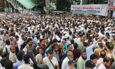 বাড়ি ভাড়ার দাবিতে নতুন কর্মসূচিতে যাচ্ছেন শিক্ষকরা