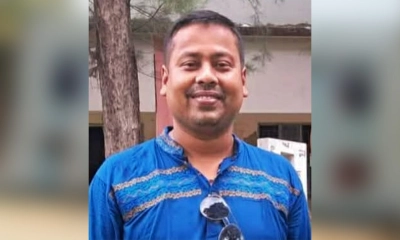 রিপন মজুমদার। ছবি : রূপালী বাংলাদেশ