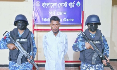 আসামি আব্দুল আলী। ছবি- রূপালী বাংলাদেশ