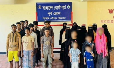 মালয়েশিয়ায় পাচারের সময় নারী ও শিশুসহ ২৮ জন উদ্ধার