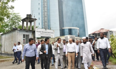 ন্যাশনাল ডেটা সেন্টার ও ডিজাস্টার রিকভারি সেন্টার সম্প্রসারণের ঘোষণা