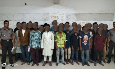 তেজগাঁওয়ে বিশেষ অভিযানে গ্রেপ্তার ৬৮