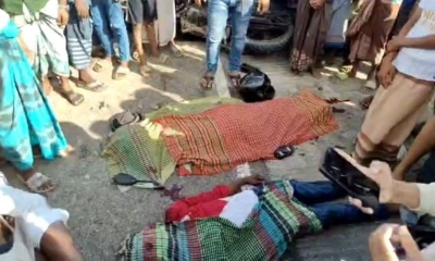 কক্সবাজারে মোটসাইকেল-কার্ভাডভ‍্যান সংঘর্ষে নিহত ২