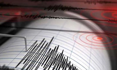 মধ্যরাতে ভূমিকম্পে কাঁপল টেকনাফ