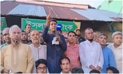 বিএনপির কেন্দ্রীয় নির্বাহী কমিটির সদস্য তারিকুল আলম তেনজিং। ছবি- সংগৃহীত