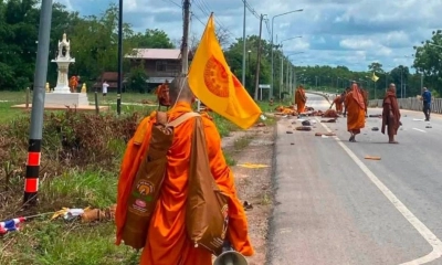 থাইল্যান্ডে শিশুর চালানো পিকআপের ধাক্কায় নিহত ৮ বৌদ্ধ ভিক্ষু