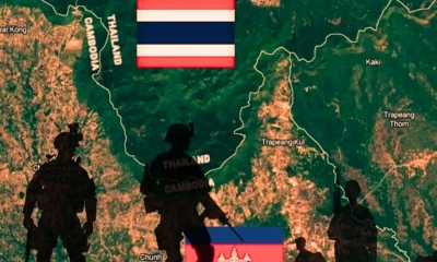 থাইল্যান্ড-কম্বোডিয়া সীমান্তে ফের রক্তক্ষয়ী সংঘাত