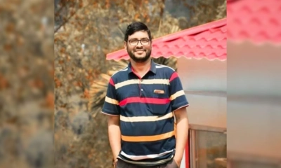 কৃষকদল নেতা মাসুদ রানা। ছবি- রূপালী বাংলাদেশ