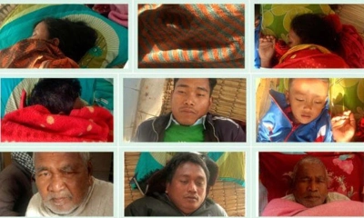 হরিপুরে খাবারের বিষক্রিয়ায় একই পরিবারের ১১ জন হাসপাতালে