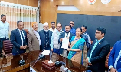ঠাকুরগাঁও-২ আসনে বিএনপির বিদ্রোহী প্রার্থীর মনোনয়নপত্র প্রত্যাহার