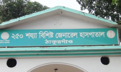 ঠাকুরগাঁওয়ে মোটরসাইকেল দুর্ঘটনায় দুই বন্ধু নিহত