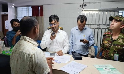 ঠাকুরগাঁওয়ে বেসরকারি হাসপাতাল-ক্লিনিকে অভিযান, জরিমানা ও সিলগালা