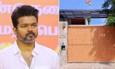 থালাপতি বিজয়ের বাড়িতে বোমা হামলার হুমকি