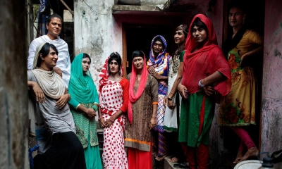 তৃতীয় লিঙ্গের জনগোষ্ঠী। ছবি- সংগৃহীত