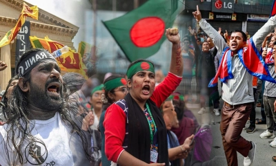 দক্ষিণ এশিয়ায় কেন জ্বলছে জেন-জি বিক্ষোভের আগুন