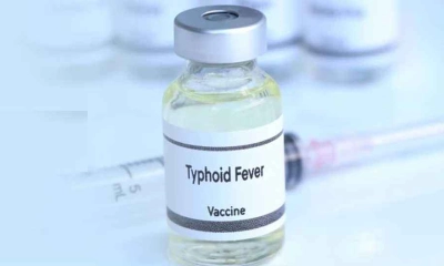 টাইফয়েড মুক্তির পথে যাত্রা শুরু