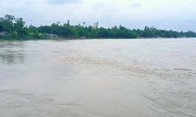 তিস্তা নদী। সংগৃহীত ফাইল ছবি