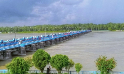 তিস্তা ব্যারাজ। ছবি- সংগৃহীত