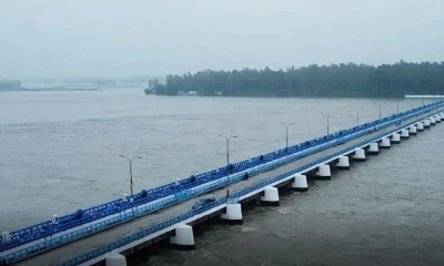 তিস্তা ও দুধকুমার নদী বিপৎসীমা অতিক্রমের আশঙ্কা