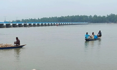 বাড়ছে নদীর পানি, তিস্তাপাড়ে বন্যা আতঙ্ক