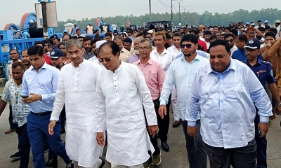 দেশীয় অর্থায়নে বাস্তবায়ন হবে ‍‍‘তিস্তা মেগা প্রকল্প‍‍’ : পানিসম্পদমন্ত্রী