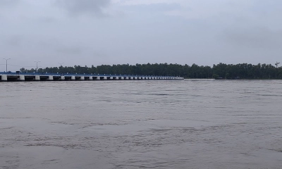 তিস্তার পানি বিপৎসীমা ছুঁই ছুঁই, নিম্নাঞ্চল প্লাবিত