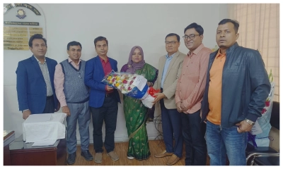 তিতুমীর কলেজের নতুন উপাধ্যক্ষ আলেয়া আকতার 