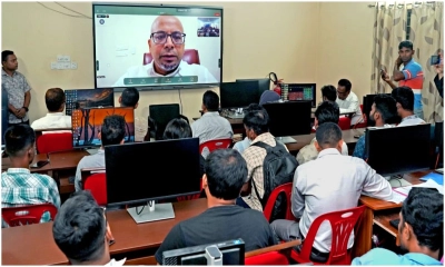 এক লাখ শিক্ষার্থীকে ডিজিটাল স্কিলস প্রশিক্ষণ দেওয়া হবে: ফয়েজ 