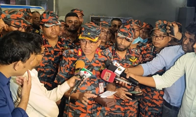 টঙ্গীতে দগ্ধদের সর্বোচ্চ চিকিৎসার ব্যবস্থা করা হবে: ফায়ার মহাপরিচালক