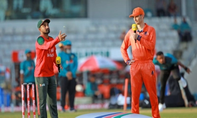 টস হেরে ব্যাটিংয়ে নেদারল্যান্ডস, বোলিংয়ে টাইগাররা