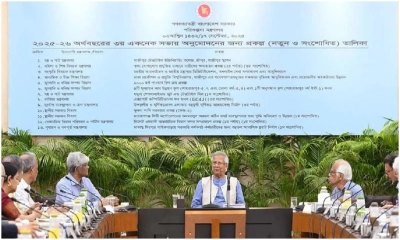 একনেকে ১৮ প্রকল্প অনুমোদন, ব্যয় কত?