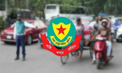 ট্রাফিক আইন লঙ্ঘনে ৪ দিনে ডিএমপির পাঁচ হাজার মামলা