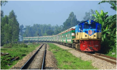 রাজধানীতে ট্রেনের ধাক্কায় নারীর মৃত্যু