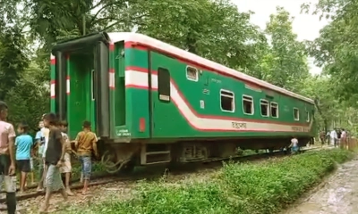 বগি রেখেই চলে গেল কক্সবাজার এক্সপ্রেস, ৪ ঘন্টা পর সচল