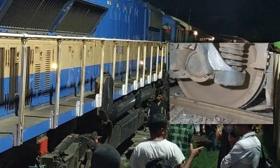 ঢাকার সঙ্গে উত্তরবঙ্গের ট্রেন চলাচল স্বাভাবিক