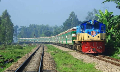 ট্রেন। ফাইল ছবি