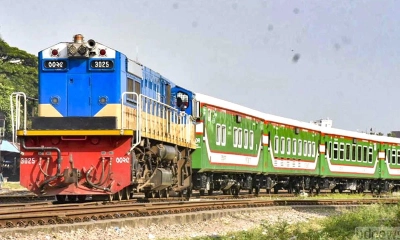 ঈদযাত্রায় ট্রেনের অগ্রিম টিকিট বিক্রি শুরু